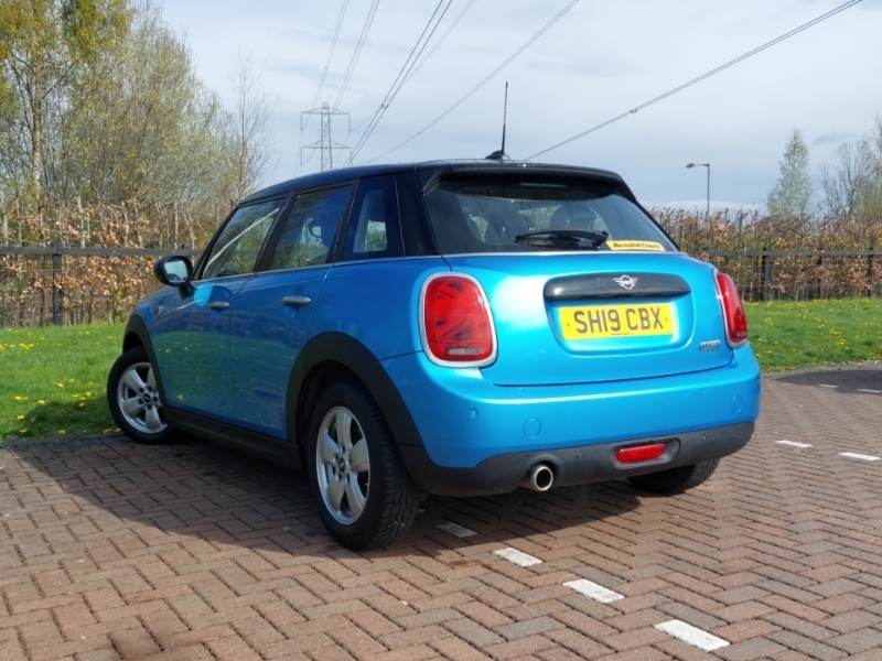 Mini Hatch 1.5 Cooper Classic II SH19CBX Blue #2