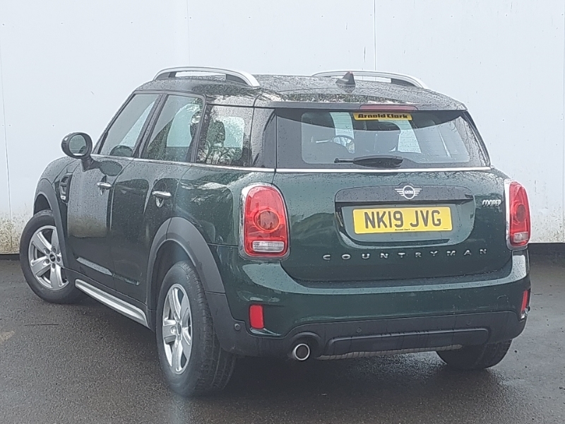 Mini Countryman 1.5 Cooper Classic NK19JVG Green #2