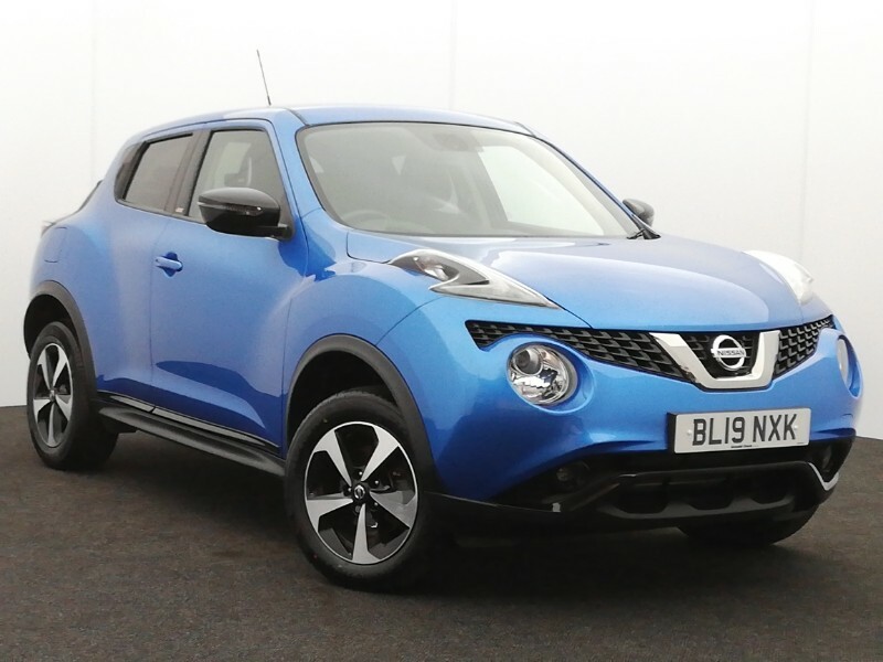 Nissan Juke 1.6 112 Bose Personal Edition Blue