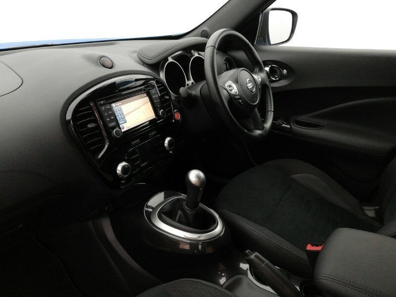 Nissan Juke 1.6 112 Bose Personal Edition BL19NXK Blue #5