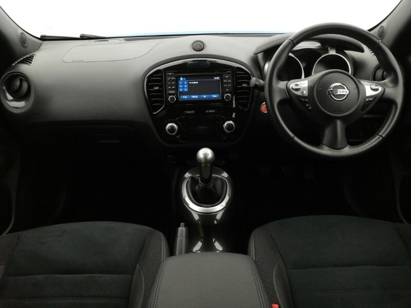 Nissan Juke 1.6 112 Bose Personal Edition BL19NXK Blue #3