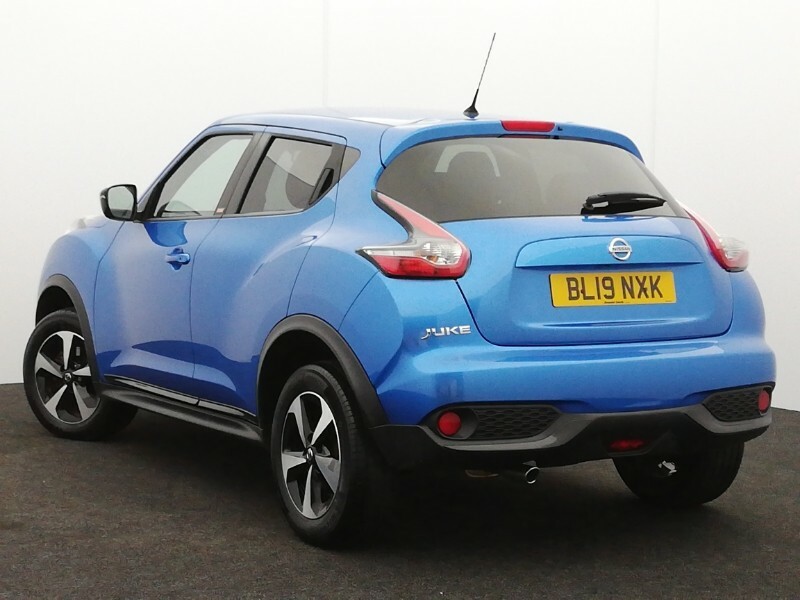 Nissan Juke 1.6 112 Bose Personal Edition BL19NXK Blue #2