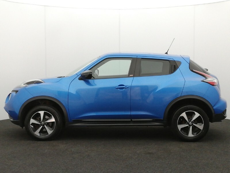 Nissan Juke 1.6 112 Bose Personal Edition BL19NXK Blue #4