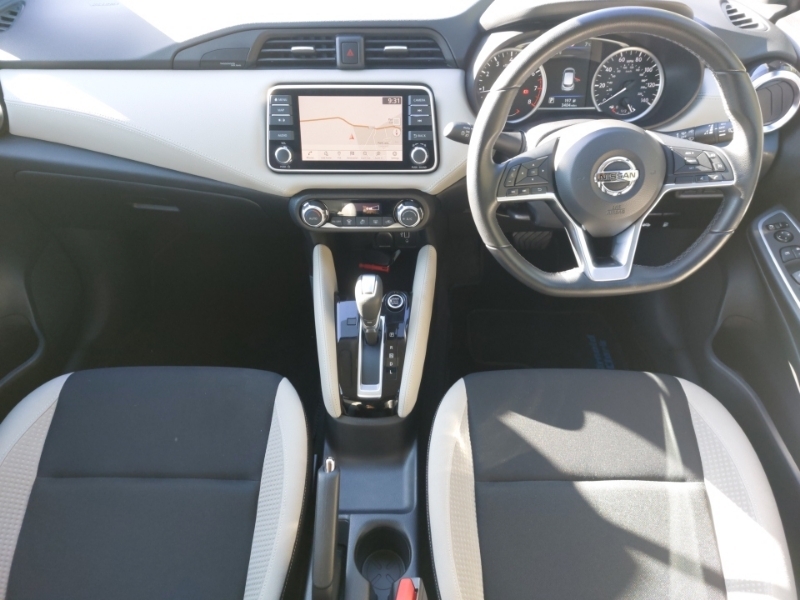 Nissan Micra 1.0 Ig-t 92 Tekna Cvt Grey #3