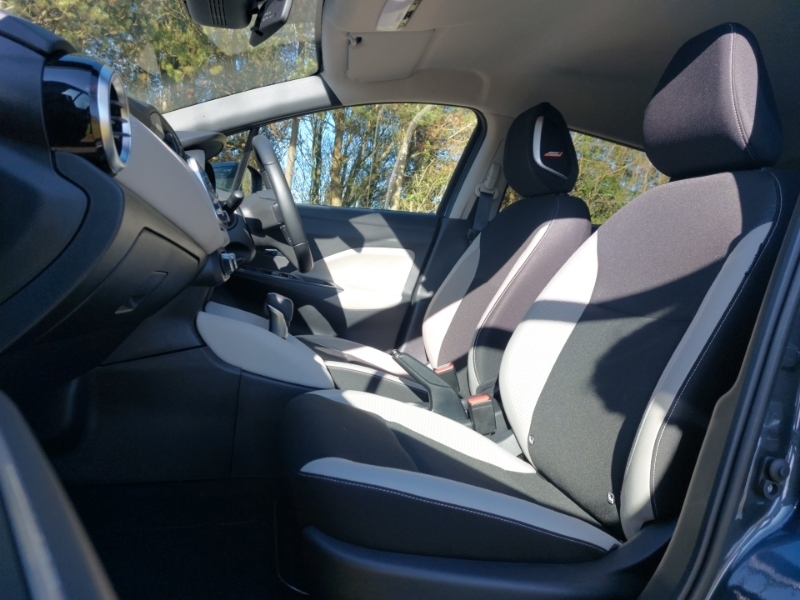 Nissan Micra 1.0 Ig-t 92 Tekna Cvt Grey #5