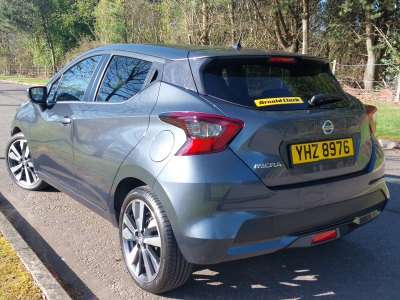 Nissan Micra 1.0 Ig-t 92 Tekna Cvt Grey #2