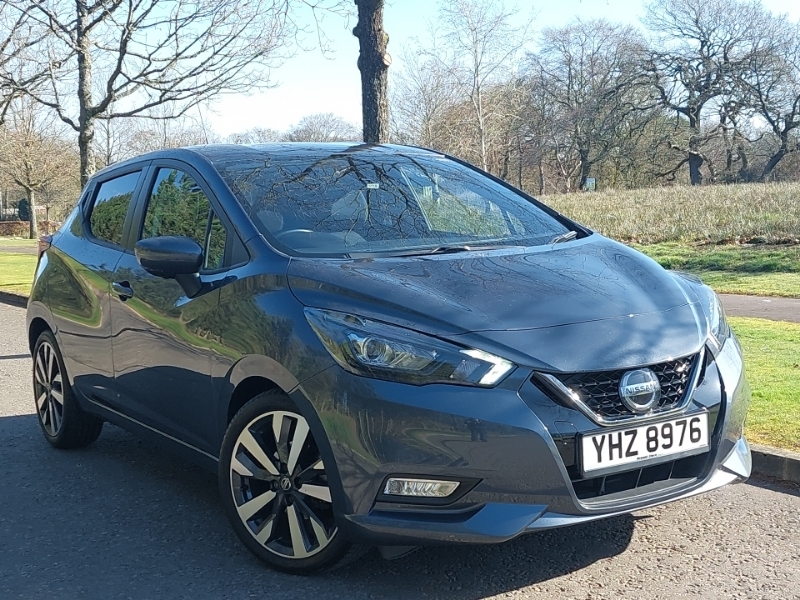 Nissan Micra 1.0 Ig-t 92 Tekna Cvt Grey