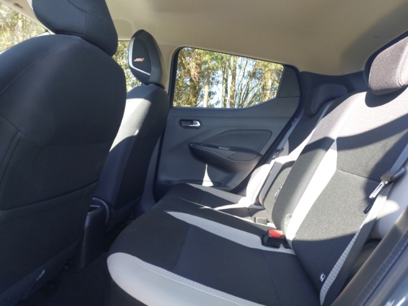Nissan Micra 1.0 Ig-t 92 Tekna Cvt Grey #6