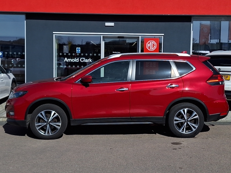 Nissan X-Trail 1.3 Dig-t N-connecta Dct SL69VMX Red #4