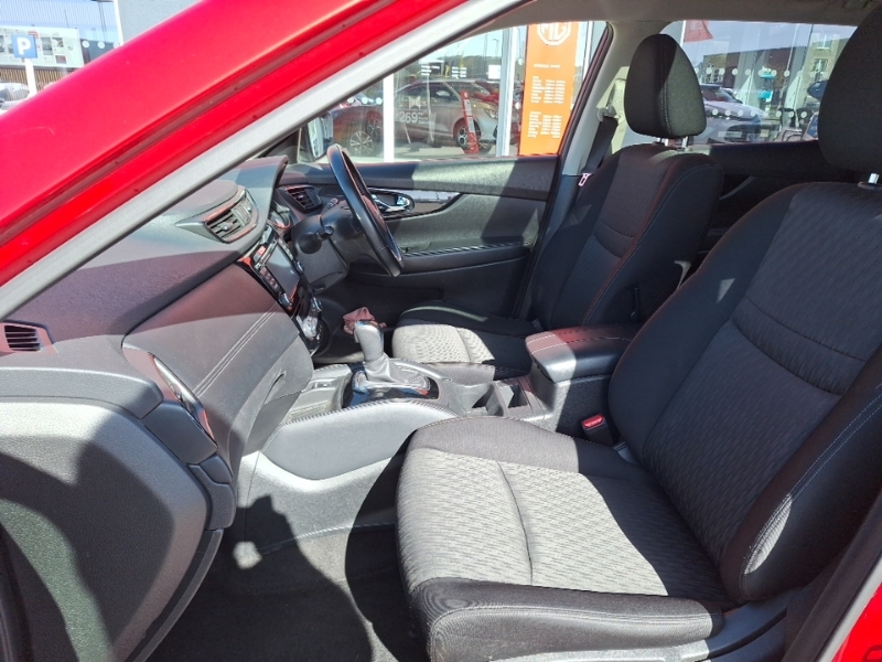Nissan X-Trail 1.3 Dig-t N-connecta Dct SL69VMX Red #5