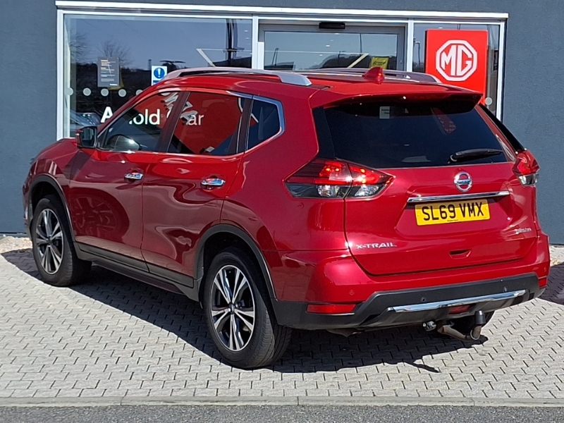 Nissan X-Trail 1.3 Dig-t N-connecta Dct SL69VMX Red #2