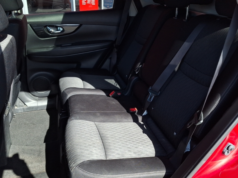 Nissan X-Trail 1.3 Dig-t N-connecta Dct SL69VMX Red #6