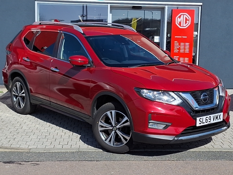 Nissan X-Trail 1.3 Dig-t N-connecta Dct Red