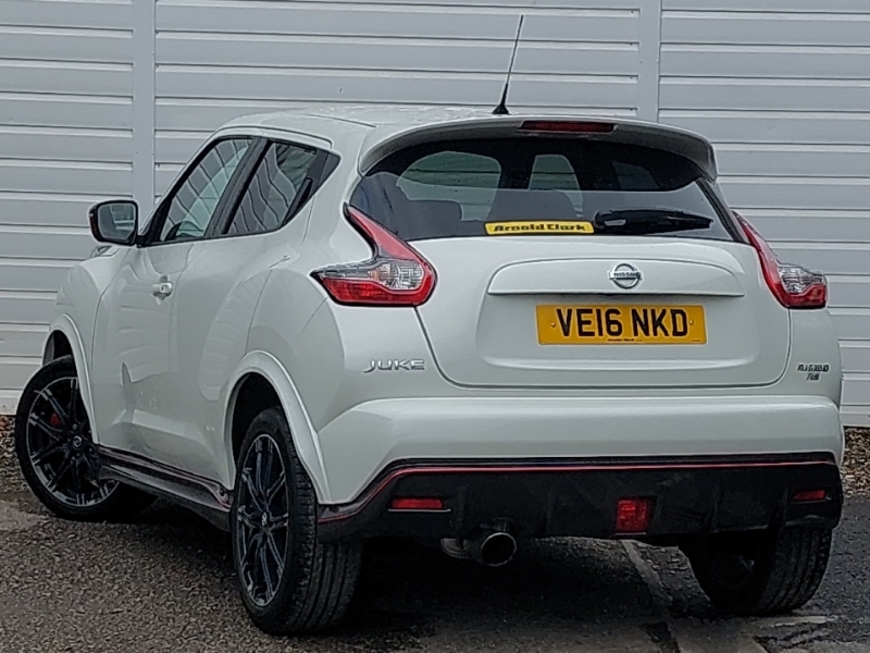Nissan Juke 1.6 Dig-t Nismo Rs White #2