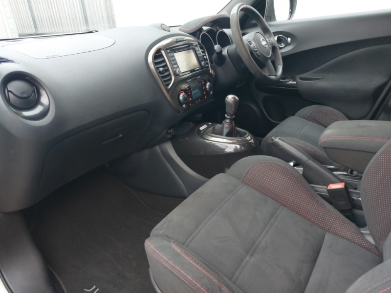 Nissan Juke 1.6 Dig-t Nismo Rs White #5