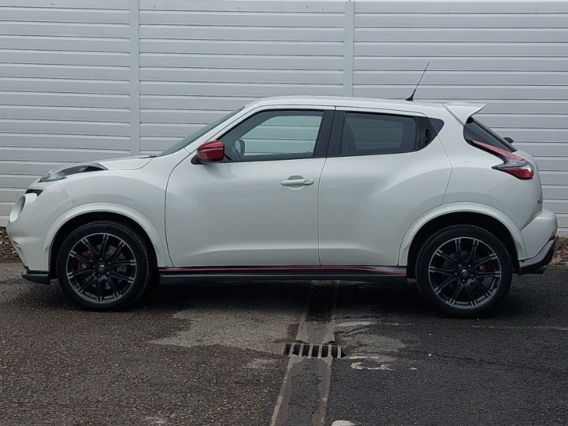 Nissan Juke 1.6 Dig-t Nismo Rs White #4