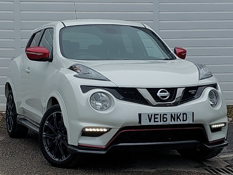 Nissan Juke 1.6 Dig-t Nismo Rs White