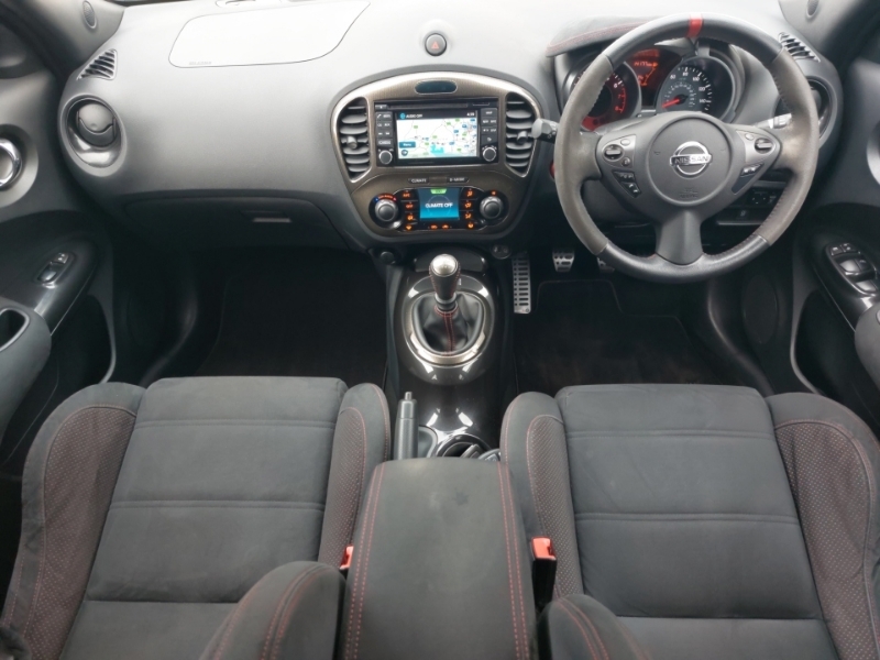 Nissan Juke 1.6 Dig-t Nismo Rs White #3