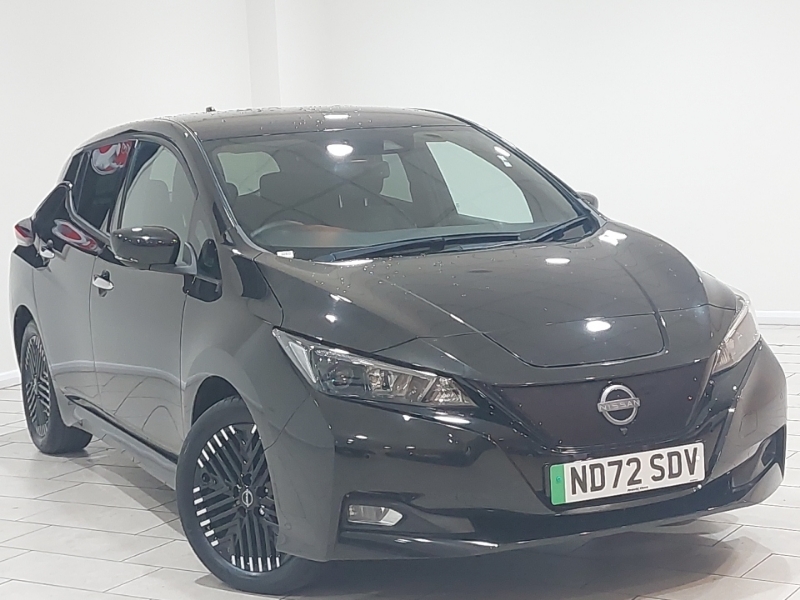 Nissan Leaf 110Kw N-connecta 39Kwh Black