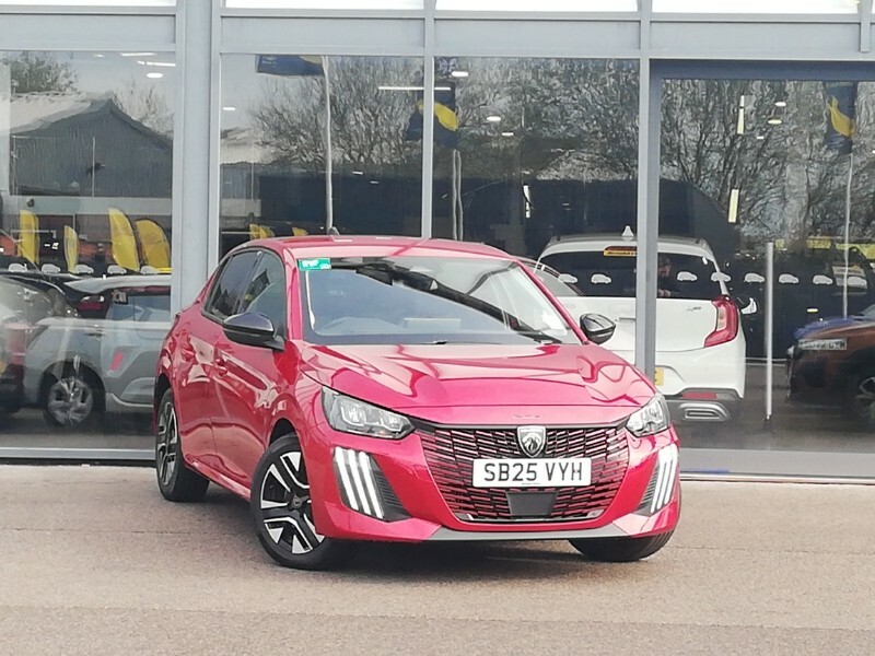 Peugeot 208 1.2 Puretech 100 Allure Red