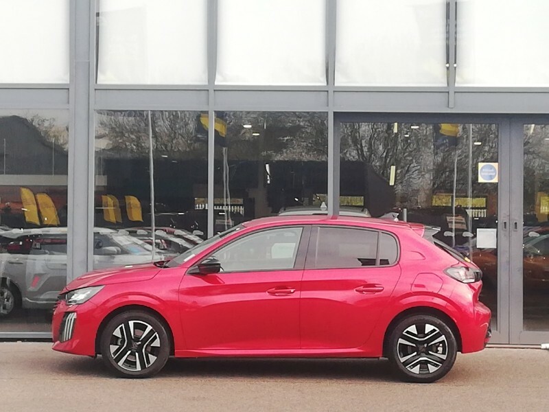Peugeot 208 1.2 Puretech 100 Allure SB25VYH Red #4