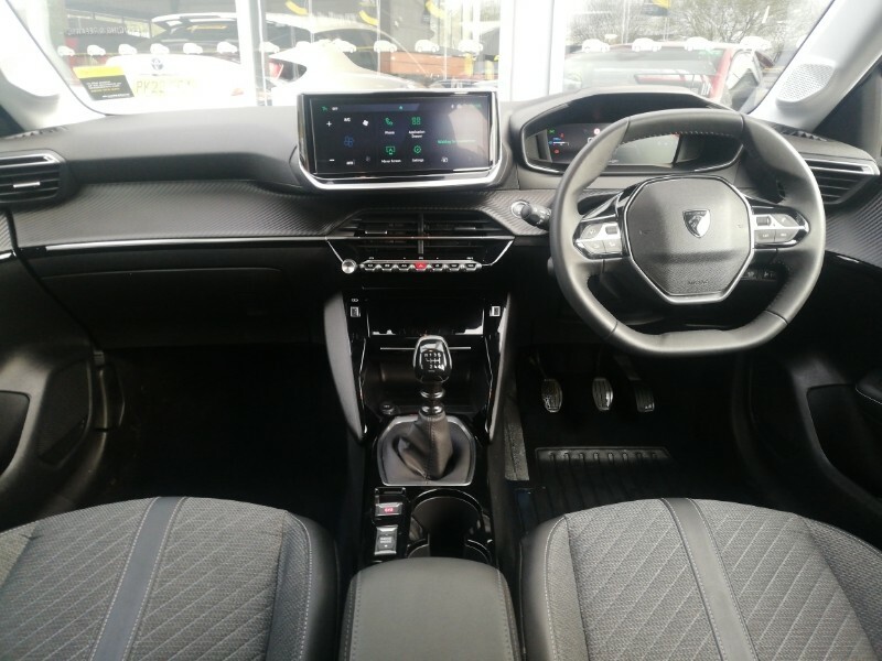 Peugeot 208 1.2 Puretech 100 Allure SB25VYH Red #3