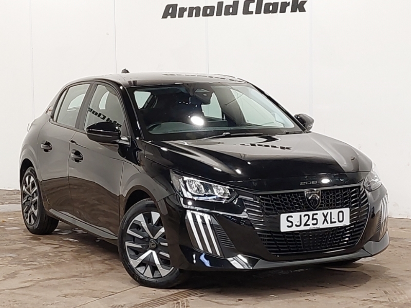 Peugeot 208 Hatchback Special Edi 1.2 100 Style Black