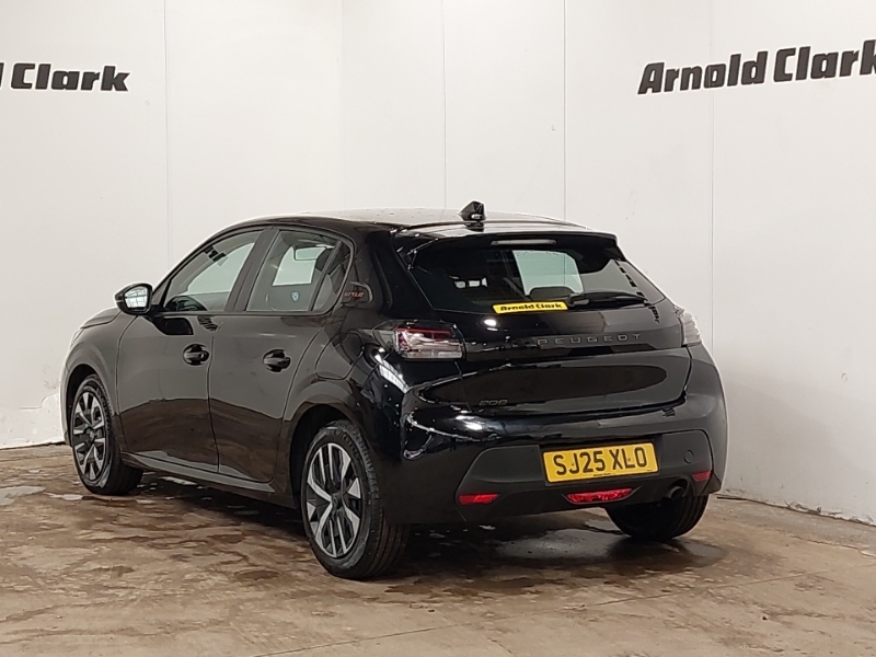 Peugeot 208 1.2 Puretech 100 Style SJ25XLO Black #2