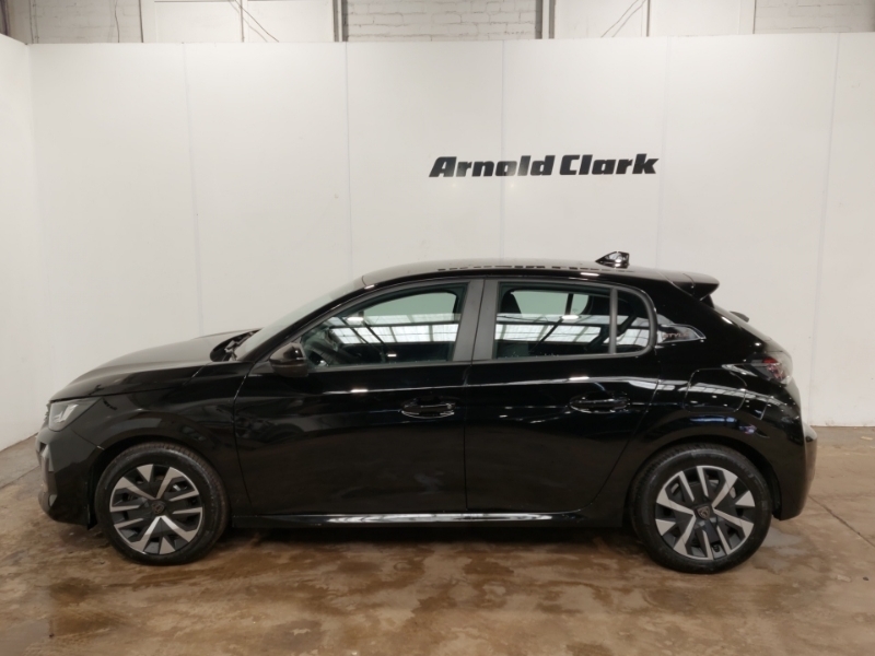Peugeot 208 1.2 Puretech 100 Style SJ25XLO Black #4
