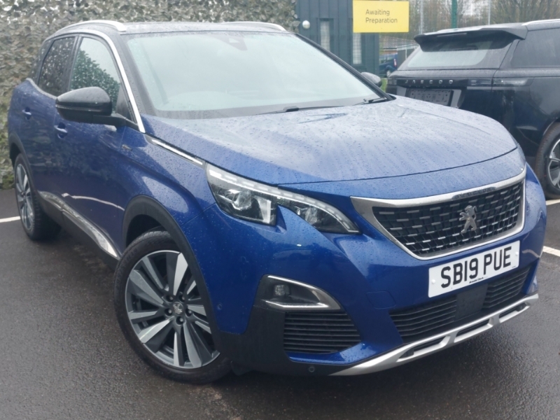 Peugeot 3008 1.6 Puretech 180 Gt Line Premium Eat8 Blue