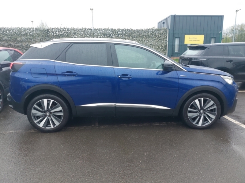 Peugeot 3008 1.6 Puretech 180 Gt Line Premium Eat8 SB19PUE Blue #4