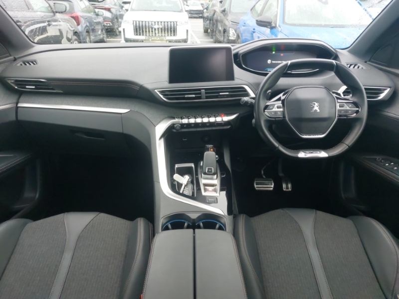 Peugeot 3008 1.6 Puretech 180 Gt Line Premium Eat8 SB19PUE Blue #3