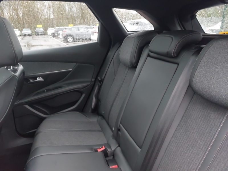 Peugeot 3008 1.6 Puretech 180 Gt Line Premium Eat8 SB19PUE Blue #6