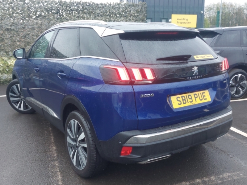 Peugeot 3008 1.6 Puretech 180 Gt Line Premium Eat8 SB19PUE Blue #2