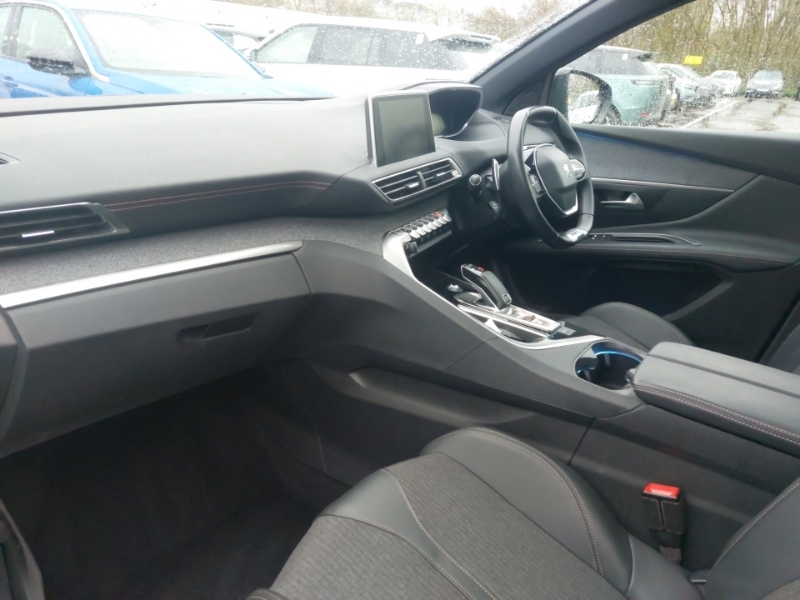 Peugeot 3008 1.6 Puretech 180 Gt Line Premium Eat8 SB19PUE Blue #5