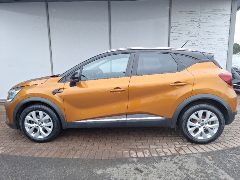 Renault Captur 1.0 Tce 90 Iconic BG21LCC Orange #4