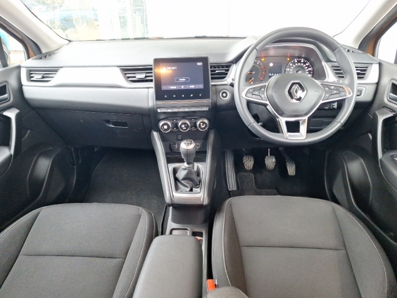 Renault Captur 1.0 Tce 90 Iconic BG21LCC Orange #3