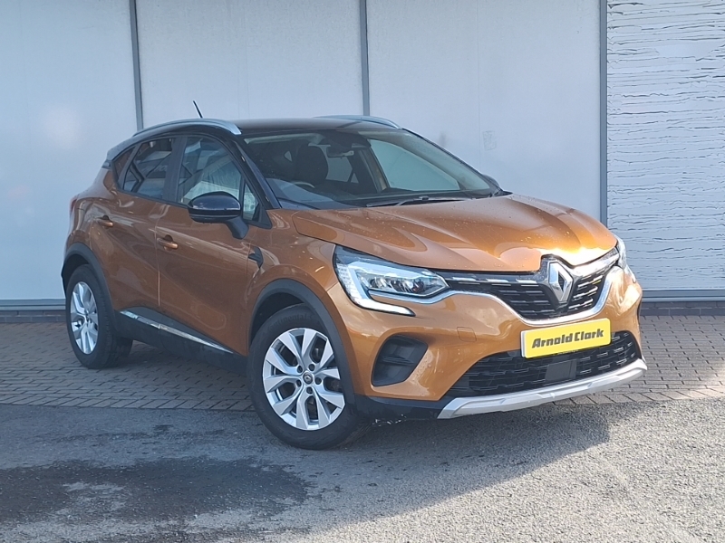 Renault Captur 1.0 Tce 90 Iconic Orange