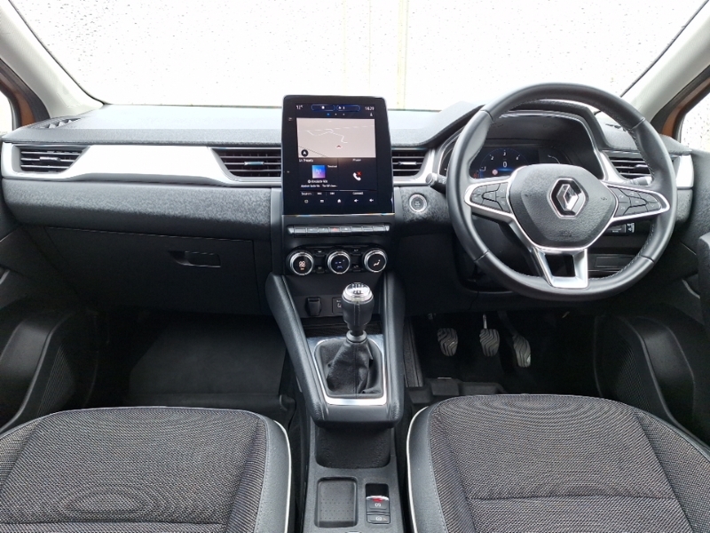 Renault Captur 1.5 Dci 95 S Edition BV70LZC Black #3