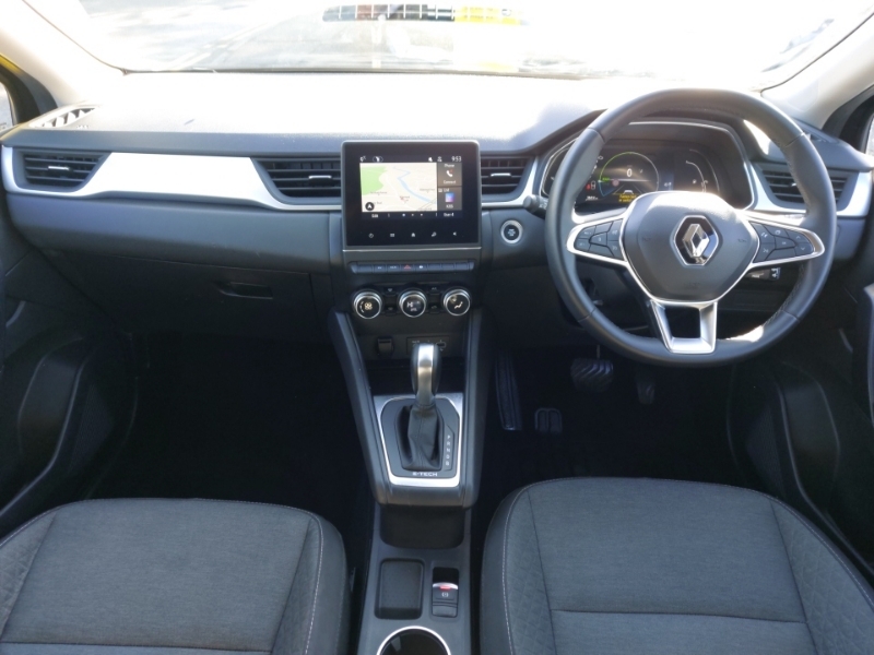 Renault Captur 1.6 E-tech Hybrid 145 Iconic Edition SA22GHZ Black #3