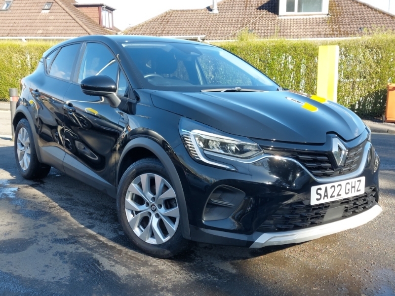 Renault Captur 1.6 E-tech Hybrid 145 Iconic Edition Black