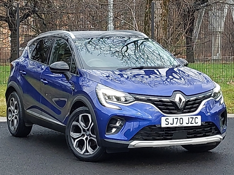 Renault Captur 1.6 E-tech Phev 160 S Edition Blue