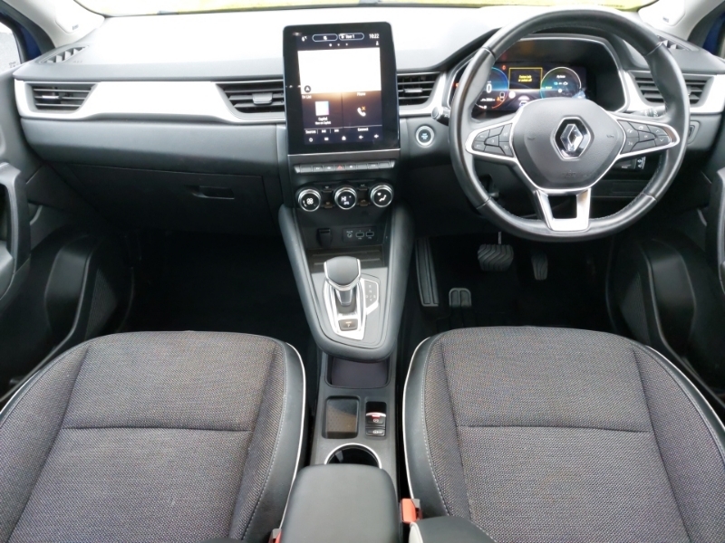 Renault Captur 1.6 E-tech Phev 160 S Edition SJ70JZC Blue #3