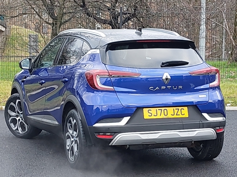 Renault Captur 1.6 E-tech Phev 160 S Edition SJ70JZC Blue #2