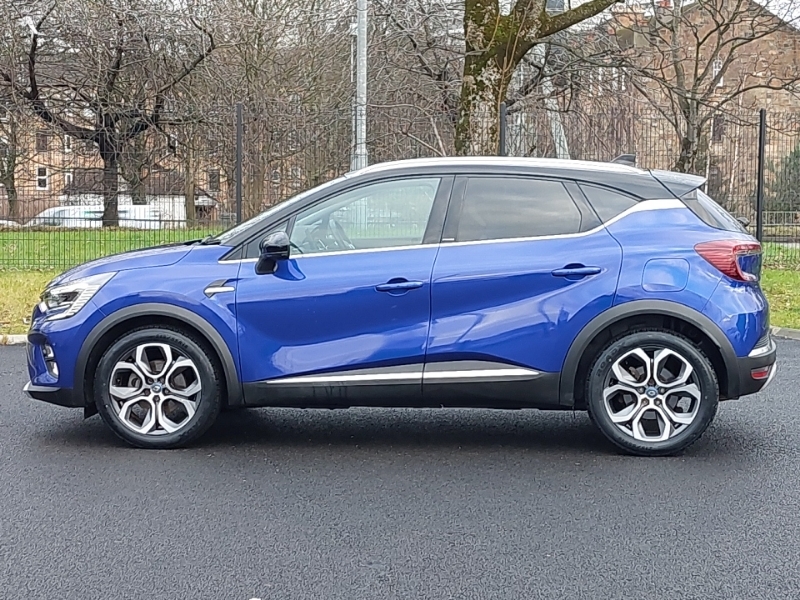 Renault Captur 1.6 E-tech Phev 160 S Edition SJ70JZC Blue #4
