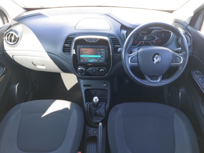Renault Captur 0.9 Tce 90 Dynamique Nav SE66WUD Silver #3
