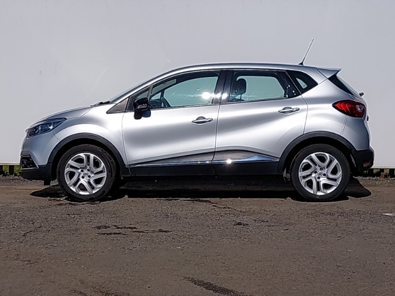 Renault Captur 0.9 Tce 90 Dynamique Nav SE66WUD Silver #4