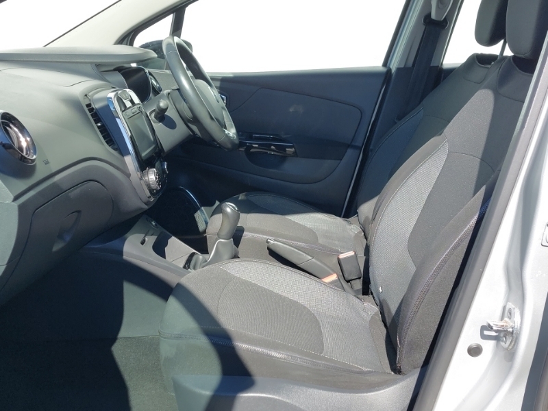 Renault Captur 0.9 Tce 90 Dynamique Nav SE66WUD Silver #5