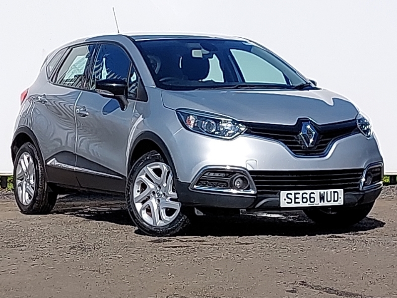 Renault Captur 0.9 Tce 90 Dynamique Nav Silver