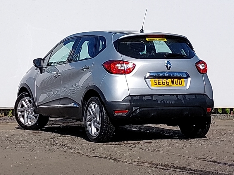 Renault Captur 0.9 Tce 90 Dynamique Nav SE66WUD Silver #2